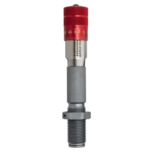 Hornady 545117 Match Grade Die Set with Click?Adjust Micrometer 257 Wthby Mag