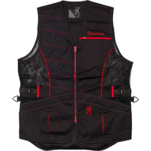 VST ACE SHOOTING BLACK/RED,L