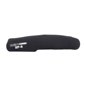Sentry 11XP08BK XP-6 Flak Jacket XL 19.50 x 60mm Slip On Neoprene, Nylon Laminate Blend Black Night Force