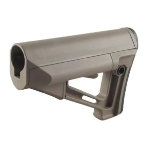 Magpul MAG470-FDE STR Carbine Stock Flat Dark Earth Synthetic for AR15/M16/M4 with Mil-Spec Tube