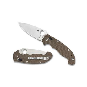 Manix 2 XL Brown Canvas Micart