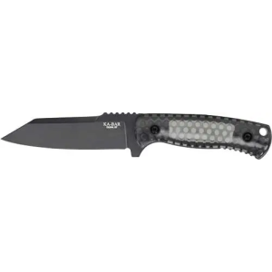 KA-BAR LES GEORGE COOL NAME 4.62 REVERSE TANTO & SHEATH