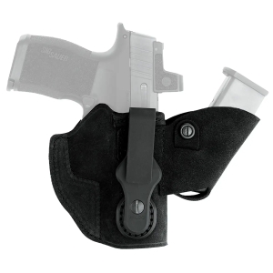 Galco WK3-800RB Walkabout 3.0 Strongside/Crossdraw IWB Black Steerhide Fits Glock 43 Ambidextrous