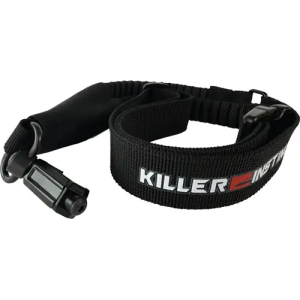 KILLER INSTINCT SINGLE POINT SLING W/ QD MOUNT BLACK