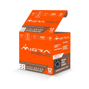 Migra Staxd Ultimate Field Shotgun Ammo