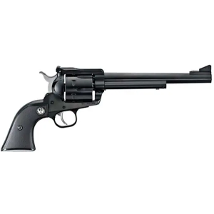 Ruger 0505 Blackhawk Blued 30 Carbine 7.50 6 Round Black Rubber Grip Blued