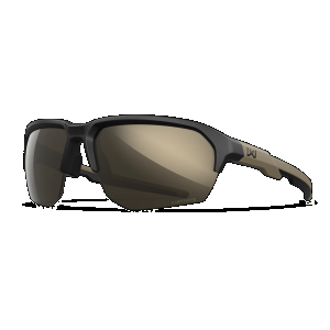 Wiley X CHJKL04 Jakl M/L Tungsten Mirror Lens Matte Black w/ Tan Frame