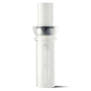 Rolling Thunder Game Call DC212CF Two Stroke Double Reed Cutdown Attracts Ducks Frost Acrylic