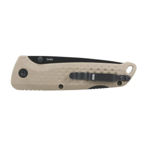 SOG ADVENTURER LB / 3.5'' BLADE / 5CR15MOV / FDE + BLACK