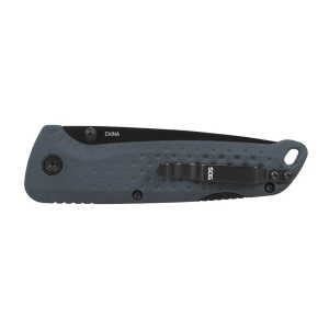 SOG ADVENTURER LB / 3.5'' BLADE / 5CR15MOV / GRAY + BLACK