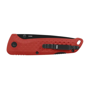 SOG ADVENTURER LB / 3.5'' BLADE / 5CR15MOV / RED + BLACK