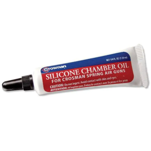 Crosman RMCOIL Silicone Chamber Oil Air Rifles .25 oz Squeeze Tube