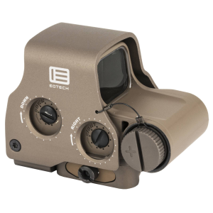 Eotech EXPS3-0, 68 MOA Ring w/ 1 MOA Dot Reticle, Tan, Holographic Weapon Sight