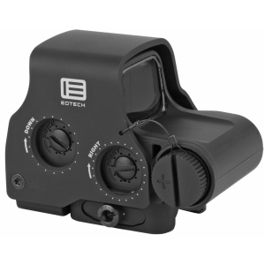 Eotech EXPS3-4, 68 MOA Ring w/ 4- 1 MOA Dots Reticle, Black, Holographic Weapon Sight