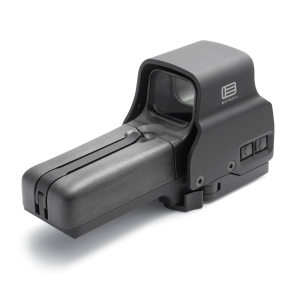 Eotech 518.A65, 68 MOA Ring w/ 1 MOA Dot Reticle, Black, Holographic Weapon Sight
