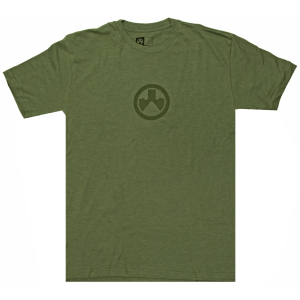 Magpul MAG1115-317-2X Icon OD Green 2XL Short Sleeve
