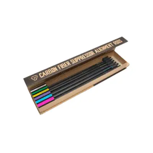STRIKE CARBON FBR SPPRSSR ALIGN RODS