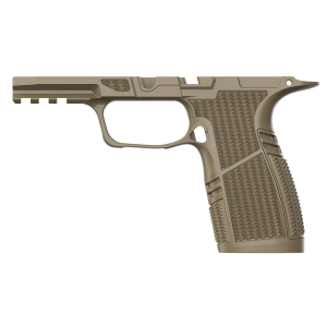 Tyrant CNC TDP365GRMMACROFDE Snub Nose Grip Module FDE Fits Sig P365