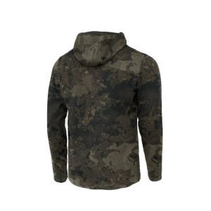 DV8 QUEST MIDWEIGHT QUARTER ZIP HOODIE VEIL CANYON GREY MEDIUM