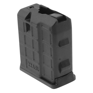 Tikka S545209357 T1X 5rd 22 LR Fit Tikka T1X Black Polymer
