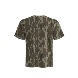 DV8 AMBUSH LIGHTWEIGHT SHORT SLEEVE SHIRT MOSSY OAK BOTTOMLAND XL