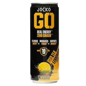 JOCKO 29002 GO RTD ICED TEA LEMONADE ENERGY 12PK