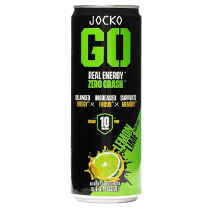 JOCKO 29006 GO RTD LEMON LIME ENERGY 12PK