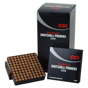 CCI #209M SHOTSHELL PRIMERS 5000PK. CASE LOTS ONLY
