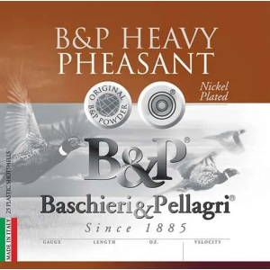 B&P HEAVY PHEASANT AMO 20GA 3IN 1 1/4OZ #6 NPL 25RD (10 BOX CASE)