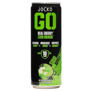 JOCKO 29003 GO RTD SOUR APPLE ENERGY ENERGY 12PK