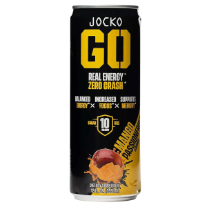 JOCKO 29046 GO RTD MANGO PASSIONFRUIT ENERGY 12PK
