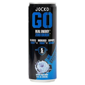 JOCKO 29119 GO RTD BLUE RASPBERRY ENERGY 12PK