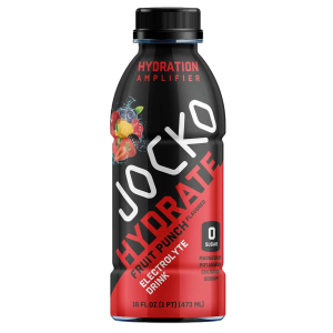 JOCKO 29753 HYDRATE RTD FRUIT PUNCH HYDRATE 12PK