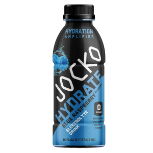 JOCKO 29746 HYDRATE RTD BLUE RASPBRRY HYDRATE 12PK