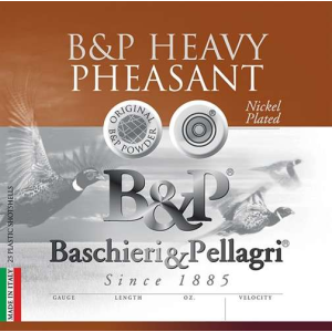 B&P HEAVY PHEASANT AMO 20GA 2 3/4 1OZ #4 NPL 1350FPS 25RD (10 BOX CASE)