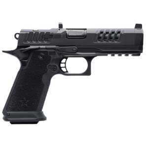 Staccato 2011 HD P45 Premium Package 9mm 45 DLC SightBlock Barrel 4 18rd Magazine Optics Ready Pistol