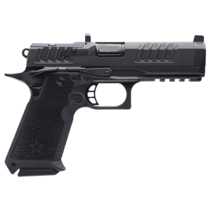 Staccato 2011 HD P45 Preferred Package 9mm 45 DLC SightBlock Barrel 3 18rd Magazine Optics Ready Pistol