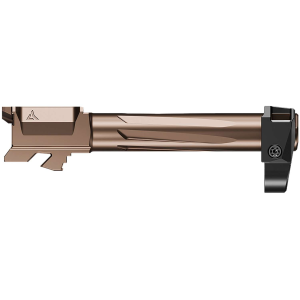 Radian Weapons R0845 Ramjet + Afterburner Combo 9mm Fits Glock 48 Bronze 416R Stainless Steel