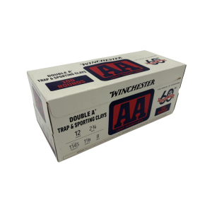 Winchester Ammo AA128VP AA Light Target Load 12 GA 2.75 1-1/8 oz #8 100rds
