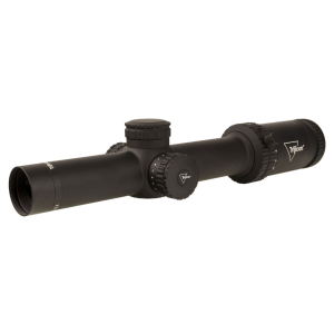 Trijicon Credo 1-6x24mm, Green MRAD Segmented Circle Reticle, Rifle Scope