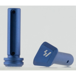 Strike SIARULEPTPBL AR Takedown/Pivot Pins 7075 Billet Aluminum Blue