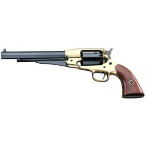 1858 REMINGTON ARMY .44 8IN BRASS FRAME WALNUT GRIPS