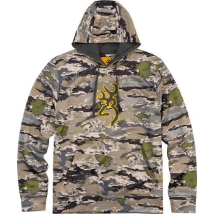 BG TECH HOODIE LS OVIX XXLRG W / PASS THROUGH HAND POCKET