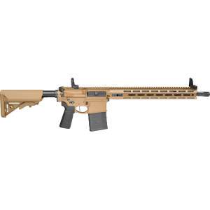 Springfield Armory Saint Victor V2 .308 WIN 16 1-20rd Magazine, Coyote Brown, BCMGunfighter Stock/Grip, Rifle