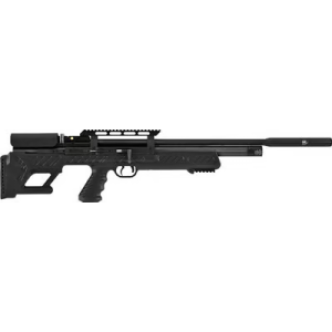 HATSAN BULLBOSS .25 PCP 1100 FPS BLACK/SYNTHETIC W/2 MAGS