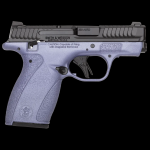 Smith  Wesson BODYGUARD 20 380 ACP 275 Barrel 110 Rd 112 Rd Magazine Orchid Purple Thumb Safety Pistol