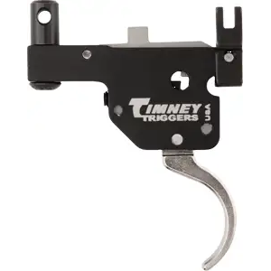 TIMNEY TRIGGER RUGER 77 W/TANG SAFETY NICKEL