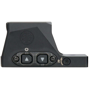 Sig Sauer Electro-Optics SORX1302 Romeo-X Enclosed Pro Flat Dark Earth 6 MOA Illuminated Circle w/Red Dot Reticle Pistol