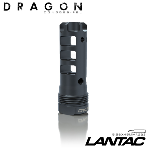 Lantac Dragon Muzzle Brake 223/556 1/2-28 Plan B Long