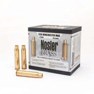 NOS BRASS 338WIN 50/BX